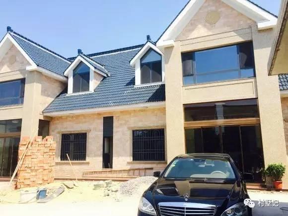 江蘇鎮(zhèn)江三層農(nóng)村別墅豪華配置，裝修品味一流