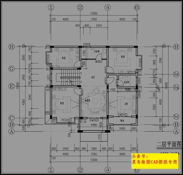 包工頭24萬建3層別墅！玄關(guān)，涼亭，活動室，布局通風采光良好
