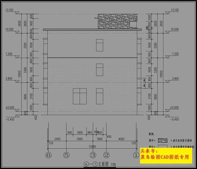 包工頭24萬建3層別墅！玄關(guān)，涼亭，活動室，布局通風采光良好