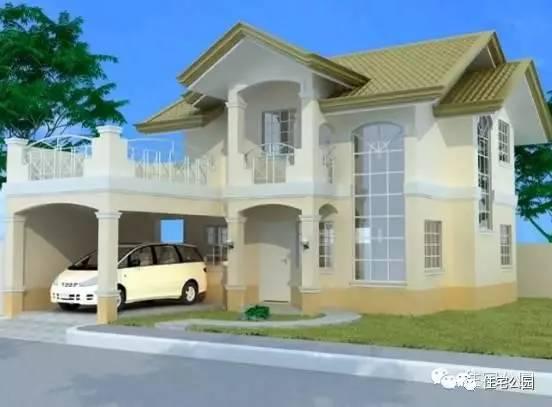 7套農(nóng)村2層自建房，帶車庫帶大院，對比商品房一看就清楚！