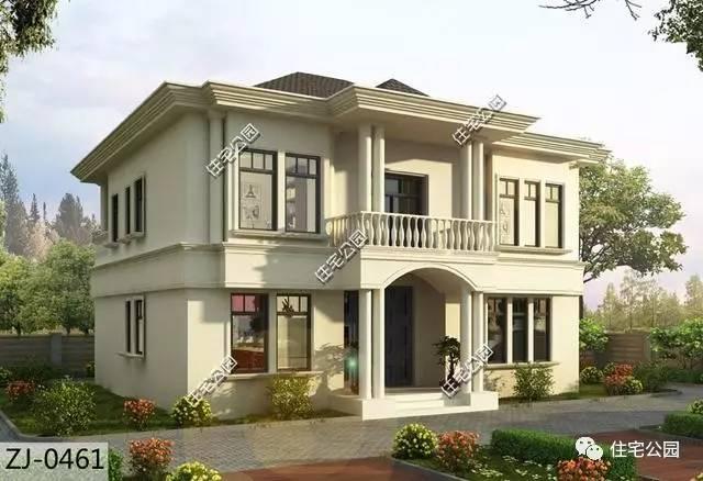 農(nóng)村蓋房二層好還是平層好？2套戶型展示，給有需要的你！