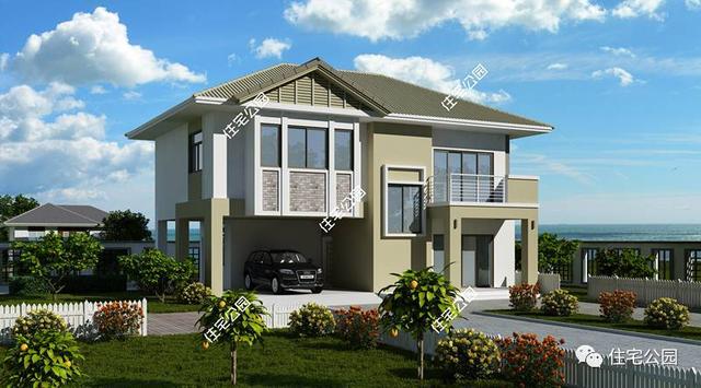 2024年10套農(nóng)村雙層別墅推薦，好看又實(shí)用，含圖紙