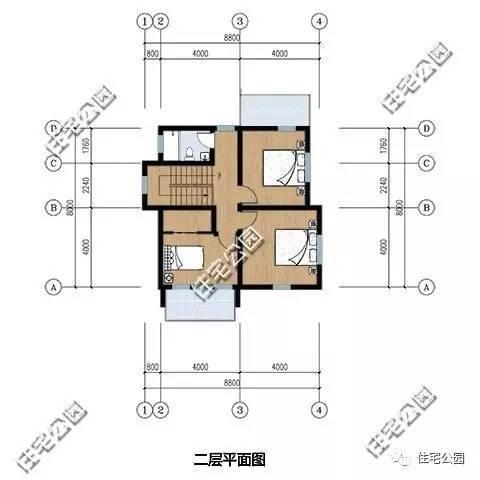 2024年10套農(nóng)村雙層別墅推薦，好看又實(shí)用，含圖紙