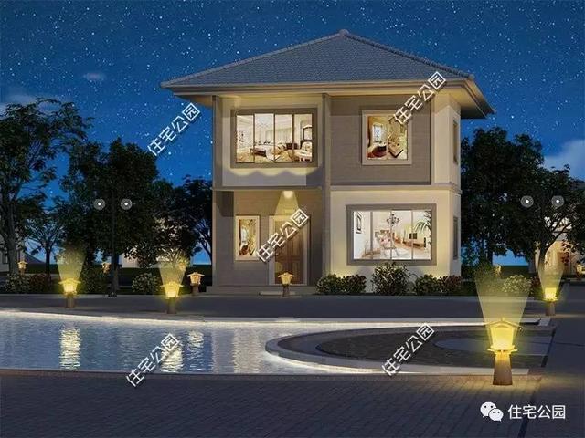 2024年10套農(nóng)村雙層別墅推薦，好看又實(shí)用，含圖紙