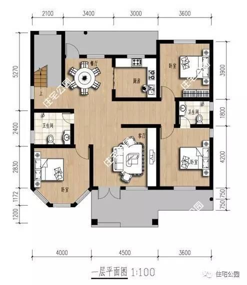 2024年10套農(nóng)村雙層別墅推薦，好看又實(shí)用，含圖紙