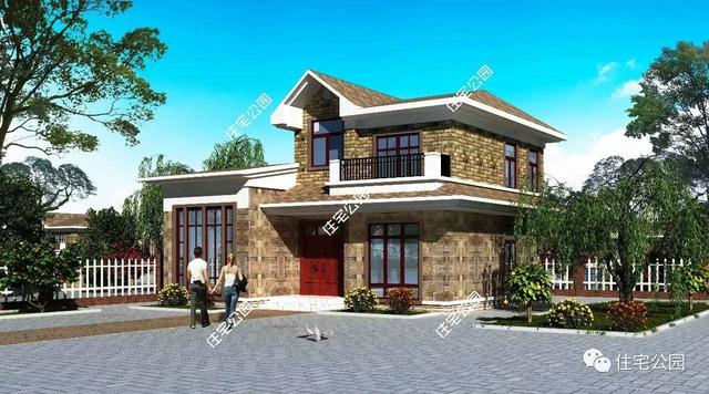 2024年10套農(nóng)村雙層別墅推薦，好看又實(shí)用，含圖紙