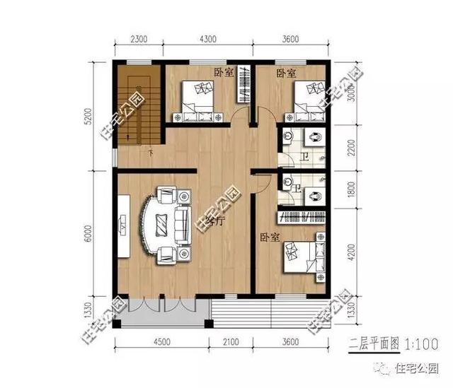 2024年10套農(nóng)村雙層別墅推薦，好看又實(shí)用，含圖紙