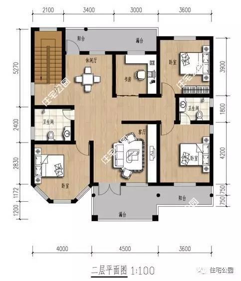 2024年10套農(nóng)村雙層別墅推薦，好看又實(shí)用，含圖紙