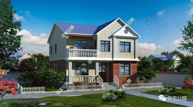 2024年10套農(nóng)村雙層別墅推薦，好看又實(shí)用，含圖紙