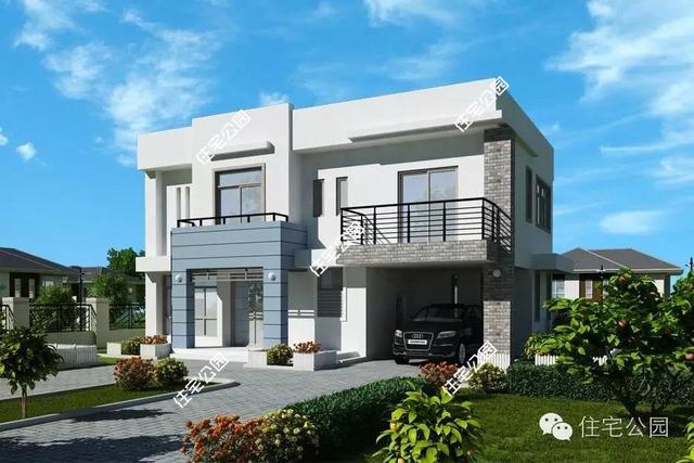 2024年10套農(nóng)村雙層別墅推薦，好看又實(shí)用，含圖紙