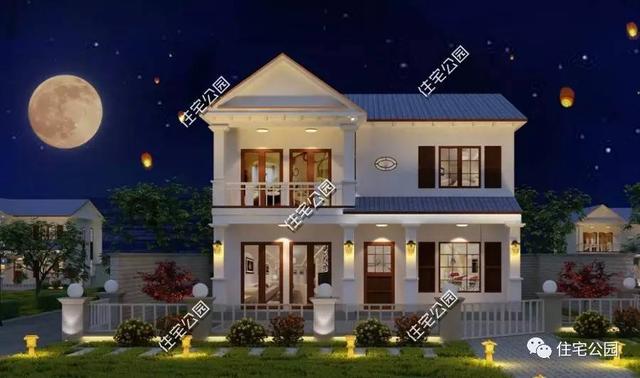 2024年10套農(nóng)村雙層別墅推薦，好看又實(shí)用，含圖紙