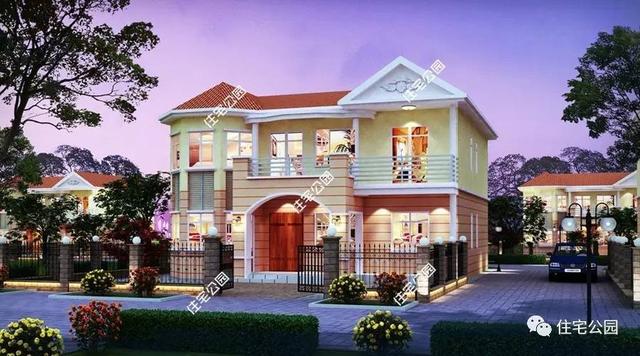 2024年10套農(nóng)村雙層別墅推薦，好看又實(shí)用，含圖紙