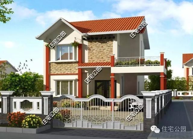 2024年10套農(nóng)村雙層別墅推薦，好看又實(shí)用，含圖紙