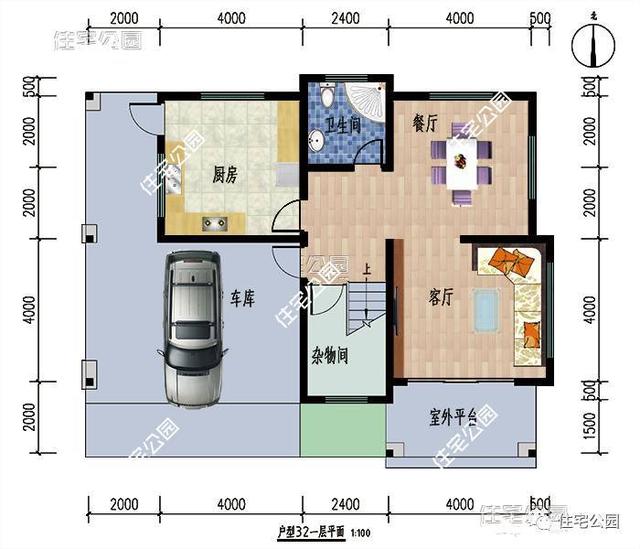 2024年10套農(nóng)村雙層別墅推薦，好看又實(shí)用，含圖紙