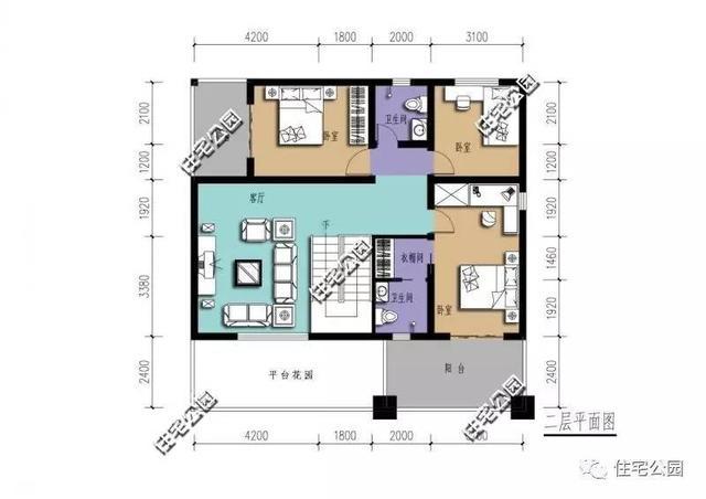 2024年10套農(nóng)村雙層別墅推薦，好看又實(shí)用，含圖紙