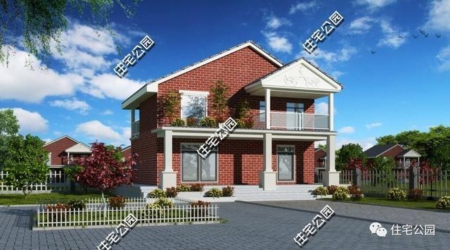 2024年10套農(nóng)村雙層別墅推薦，好看又實(shí)用，含圖紙