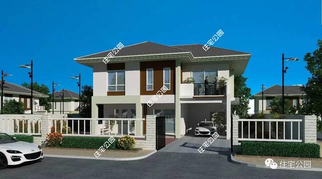 2024年10套農(nóng)村雙層別墅推薦，好看又實(shí)用，含圖紙