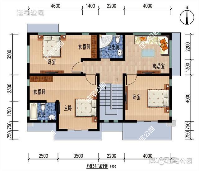 2024年10套農(nóng)村雙層別墅推薦，好看又實(shí)用，含圖紙