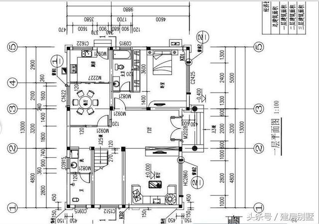 13米x9.8米三層農(nóng)村自建別墅，農(nóng)村歐式風正在興起