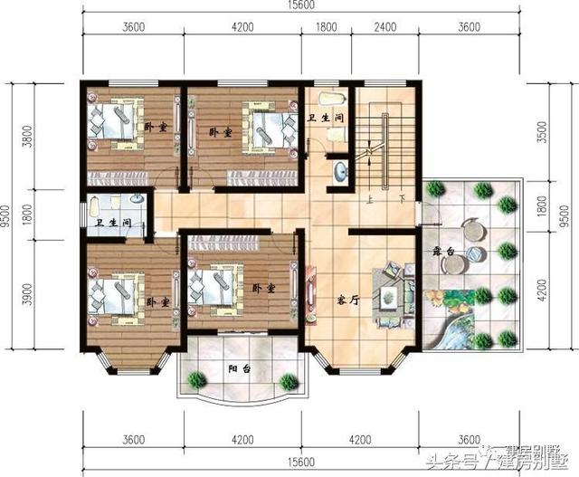 自從建了這棟別墅，再也不用去KTV花冤枉錢了