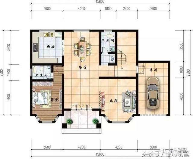 自從建了這棟別墅，再也不用去KTV花冤枉錢了