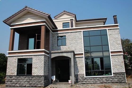 農(nóng)村自建別墅，20萬成本，在城里要300萬都買不到！