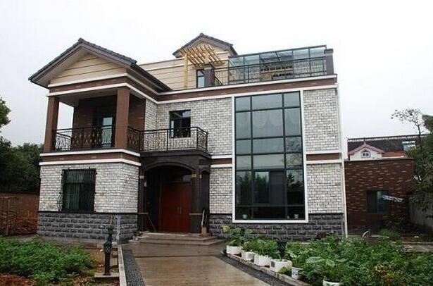 農(nóng)村自建別墅，20萬成本，在城里要300萬都買不到！