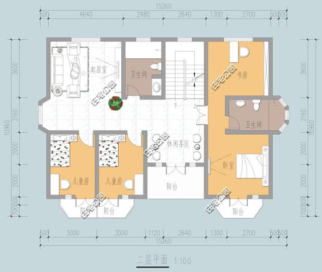 建房挑戶型？6套進(jìn)深面寬都不同，總有合適的！