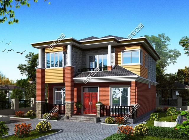 建房挑戶型？6套進(jìn)深面寬都不同，總有合適的！