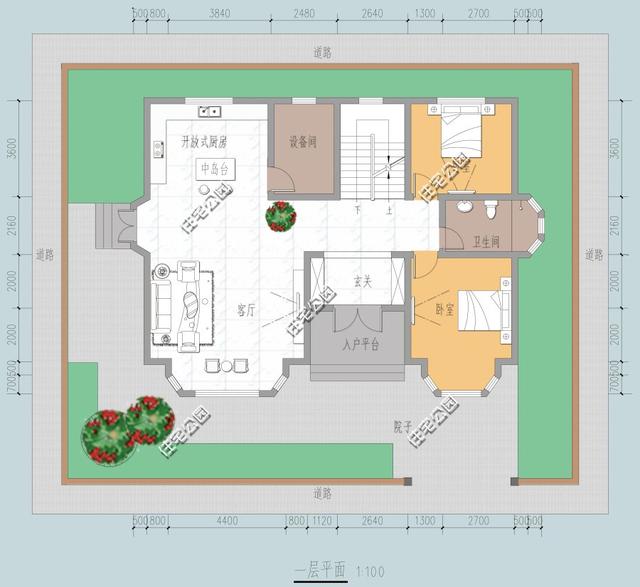 建房挑戶型？6套進(jìn)深面寬都不同，總有合適的！