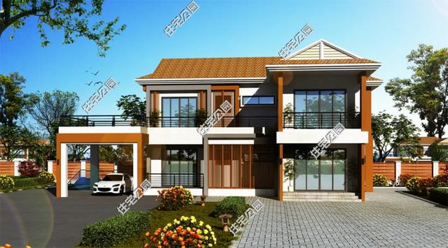 建房挑戶型？6套進(jìn)深面寬都不同，總有合適的！