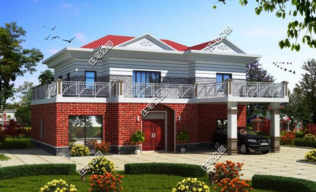 建房挑戶型？6套進(jìn)深面寬都不同，總有合適的！