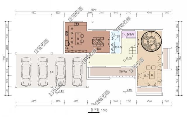 建房挑戶型？6套進(jìn)深面寬都不同，總有合適的！