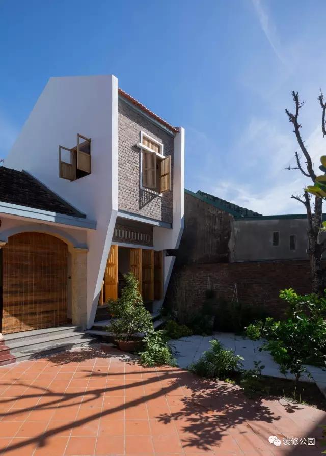 農(nóng)村別墅，并不是昂貴材料的堆砌，否則就被叫土豪