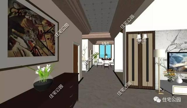 11x12m二層鄉(xiāng)村小別墅裝成這樣20萬就夠了，比你家如何？