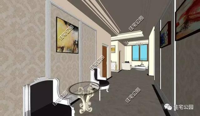 11x12m二層鄉(xiāng)村小別墅裝成這樣20萬就夠了，比你家如何？