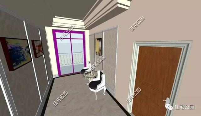 11x12m二層鄉(xiāng)村小別墅裝成這樣20萬就夠了，比你家如何？