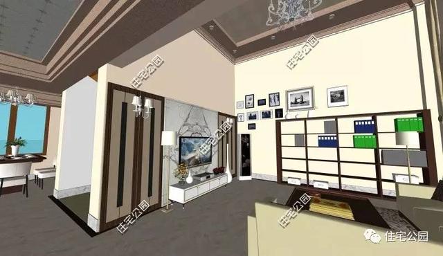 11x12m二層鄉(xiāng)村小別墅裝成這樣20萬就夠了，比你家如何？