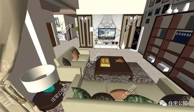 11x12m二層鄉(xiāng)村小別墅裝成這樣20萬就夠了，比你家如何？