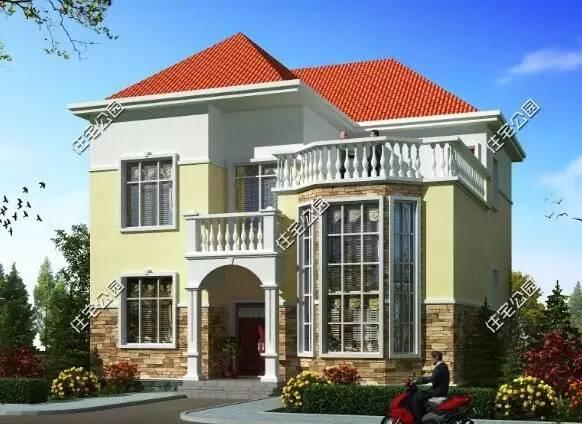 11x12m二層鄉(xiāng)村小別墅裝成這樣20萬就夠了，比你家如何？