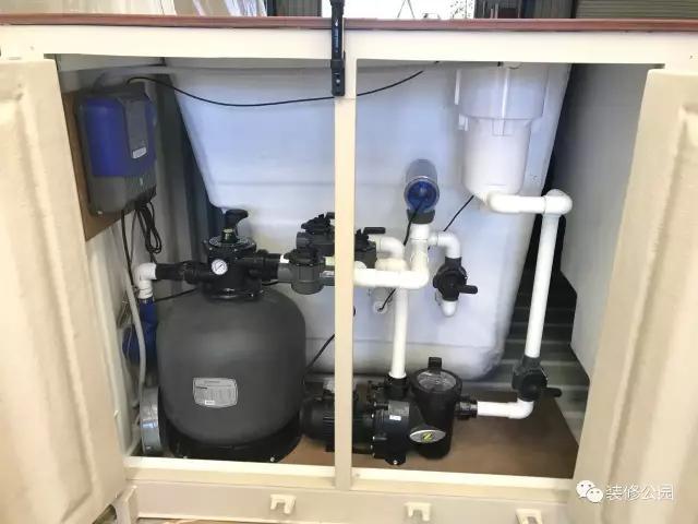 農(nóng)村別墅有庭院，上網(wǎng)買個集裝箱游泳池，下午就能游泳了