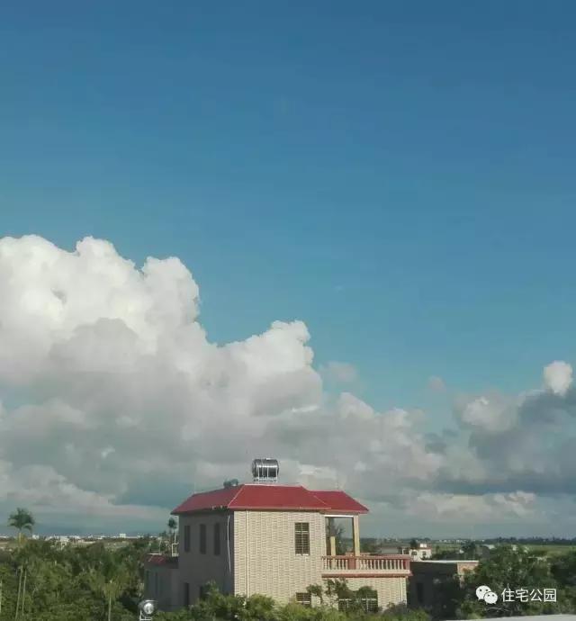 海南三層別墅，只為這片云一切都值了！