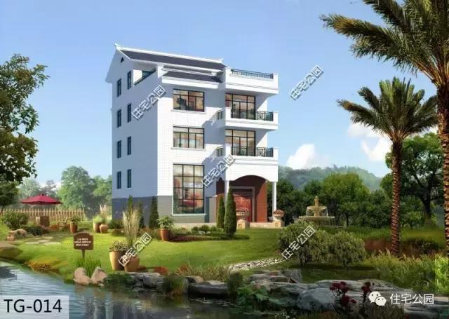 自建10X14米4層半戶型，祖孫同住不成問題，全圖！