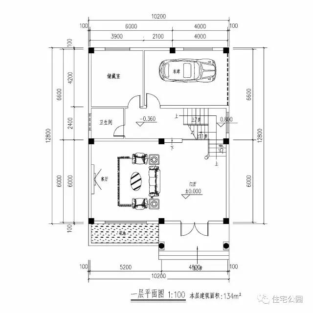 自建10X14米4層半戶型，祖孫同住不成問題，全圖！
