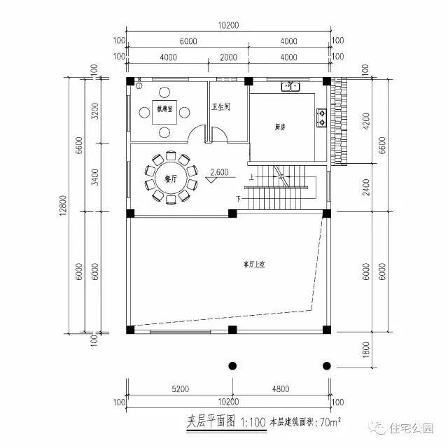 自建10X14米4層半戶型，祖孫同住不成問題，全圖！
