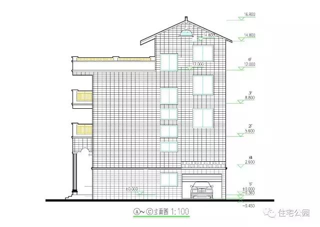 自建10X14米4層半戶型，祖孫同住不成問題，全圖！