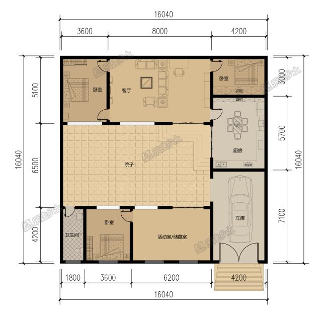 華北地區(qū)典型一層自建房實景展示，相信你曾在哪兒見過
