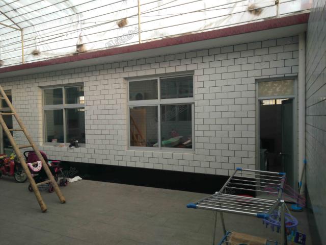 華北地區(qū)典型一層自建房實景展示，相信你曾在哪兒見過