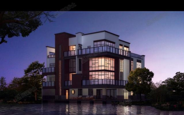 三層帶地下室+庭院別墅，一個(gè)平面方案，兩種外觀設(shè)計(jì)