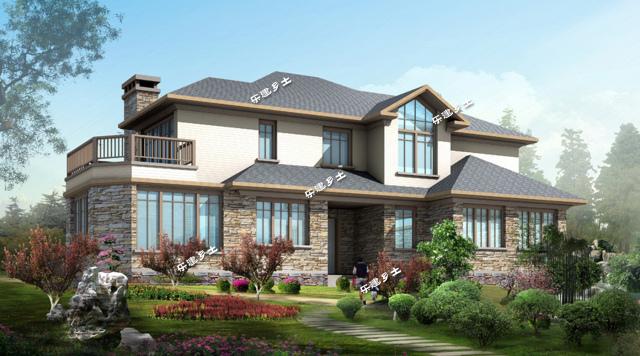 坡地上怎么建房子？看這10套坡地帶地下室自建房案例合集